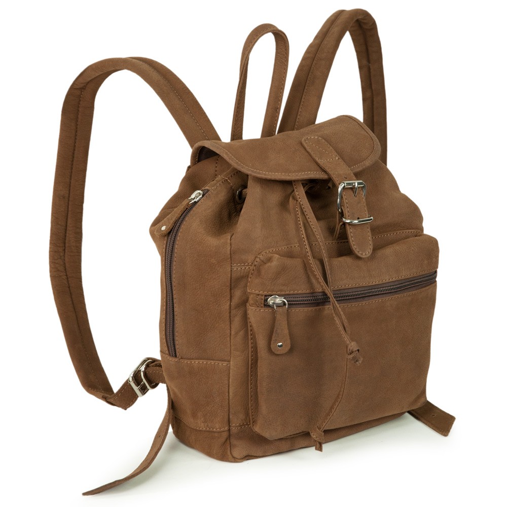 isla small leather backpack