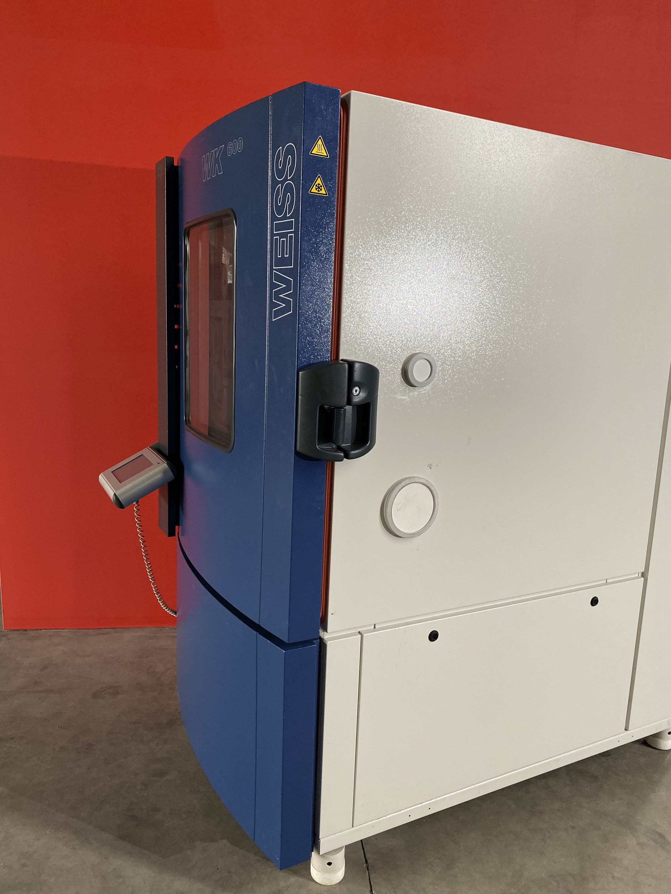 Weiss Klimaschrank WK 600 /70/5 -70°C bis +180° mit Feuchte | reQutec GmbH