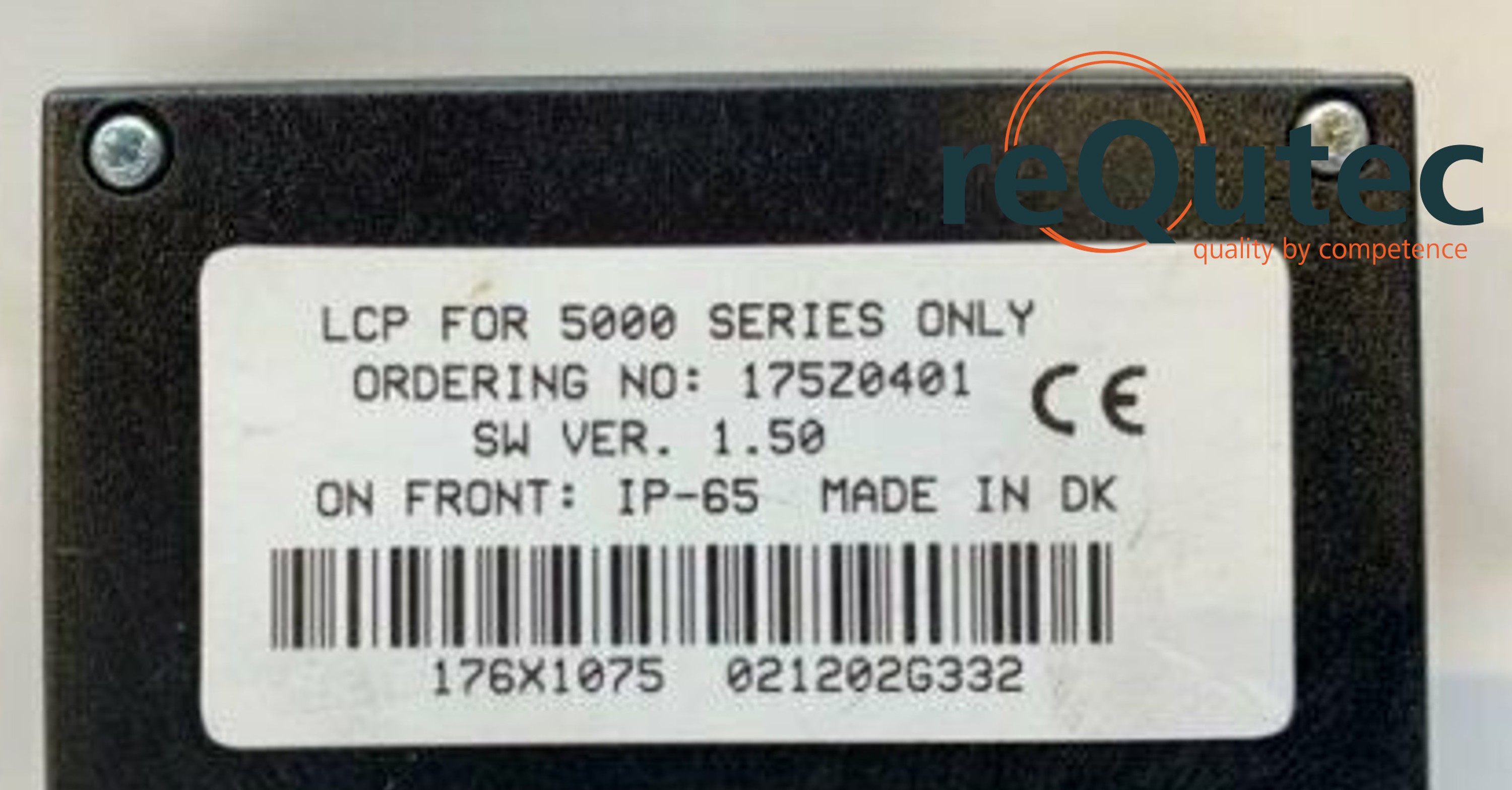 175Z0401 Danfoss Local Control Panel LCP 5000 Frequenzumrichter VLT ...