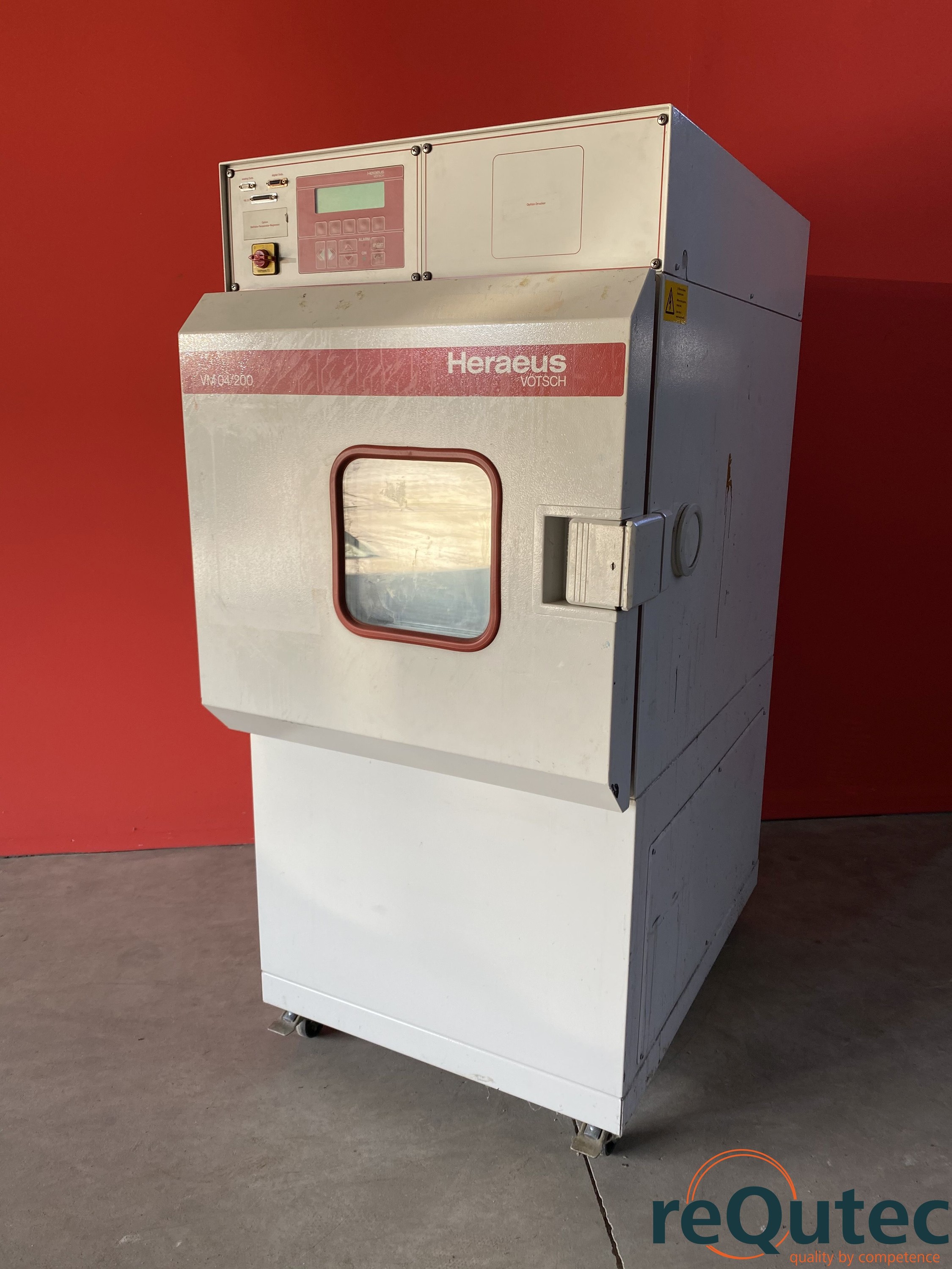 Heraeus Vötsch VM 04/200 Klimaschrank -40 bis + 180°C Temperaturschrank