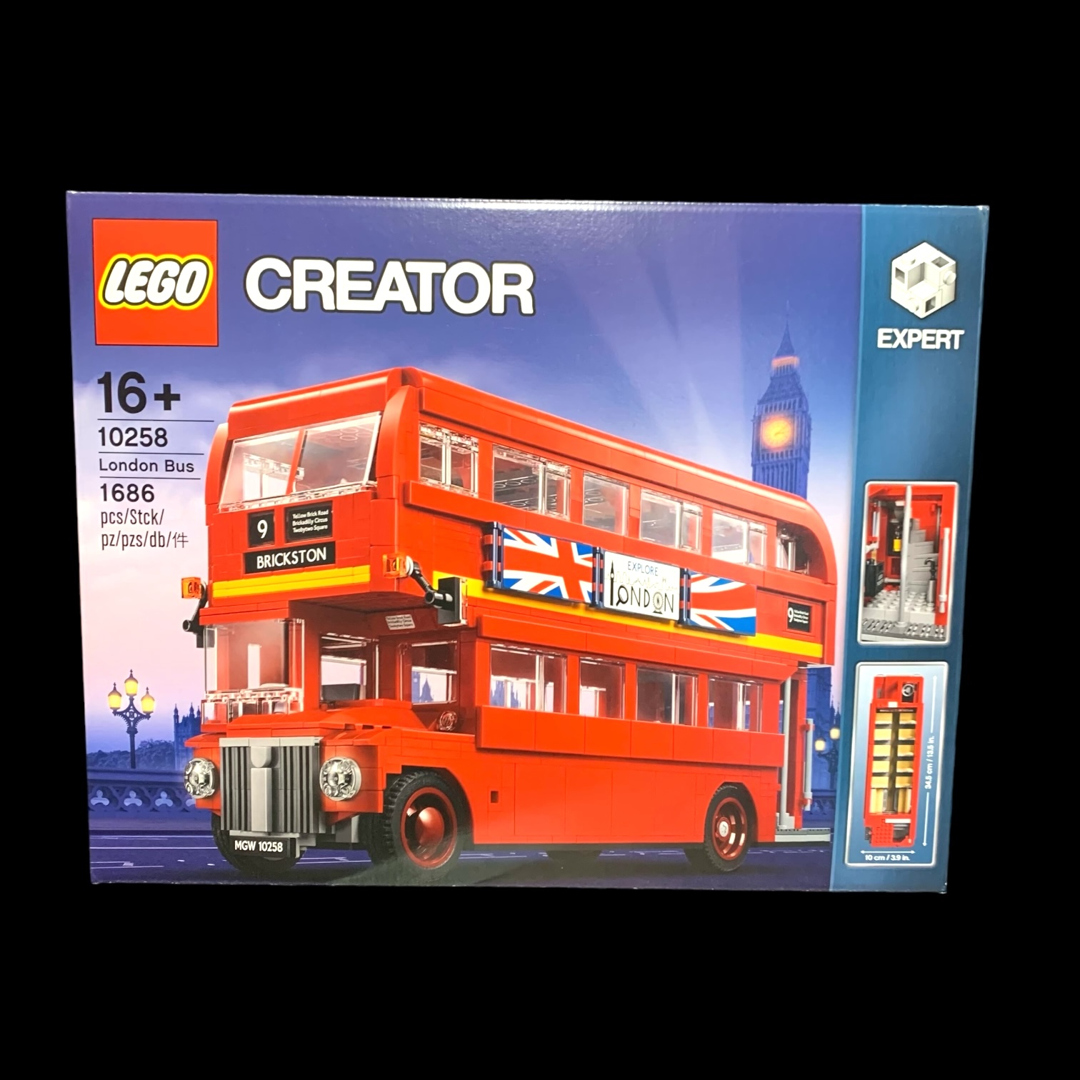 LEGO® Creator Expert 10258 London Bus plentyShop LTS