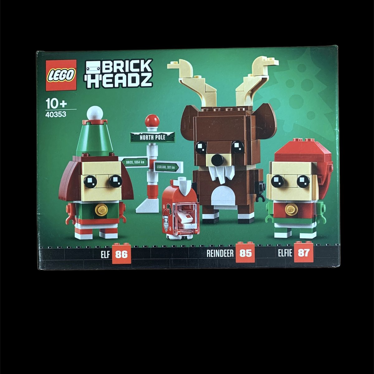 40353 Reindeer Lego Reindeer Brickheadz LEGO® BrickHeadz™ 40353