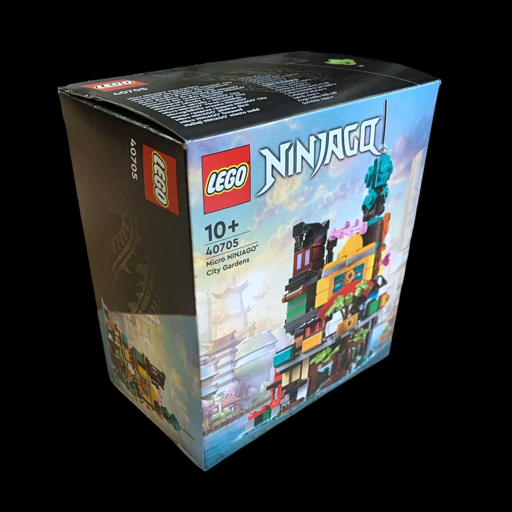 CDセット Mikroogrody miasta NINJAGO® 40705 | NINJAGO® | Oficjalnym