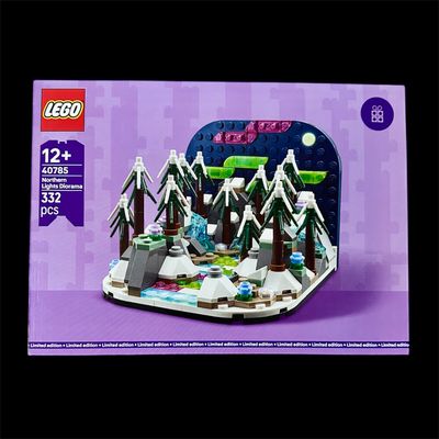 LEGO® Promotional 40785 - Diorama Polarlichter LEGO® Promotional 40785 - Diorama Polarlichter
