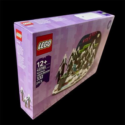 LEGO® Promotional 40785 - Diorama Polarlichter LEGO® Promotional 40785 - Diorama Polarlichter