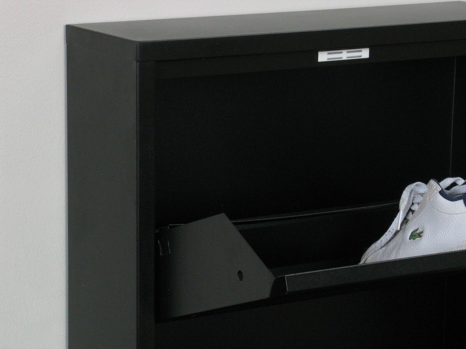 Armario Zapatero Pisa Nuevo 3 Doblez Metal de Zapatos Estante