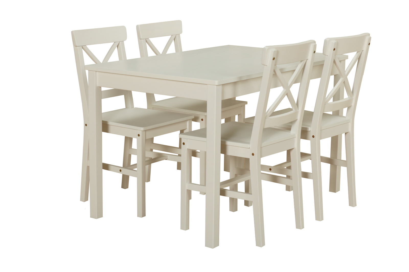 Kiefer Landhaus Essgruppe Tisch 4 Stühle Stuhl Sitzgruppe Küche