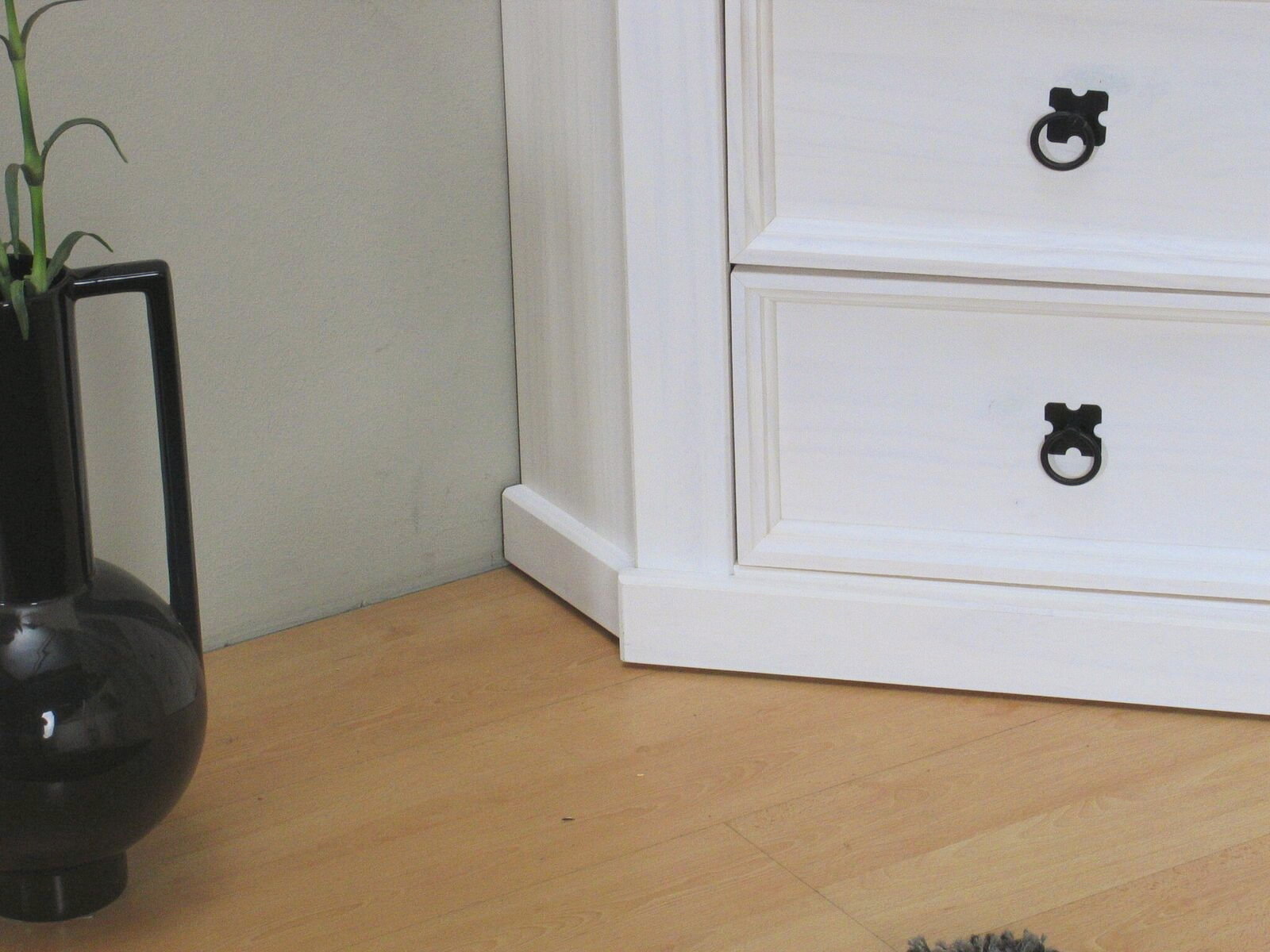 New Mexico Eckschrank Kiefer massiv Holz Mexiko Wohnzimmer Vitrine