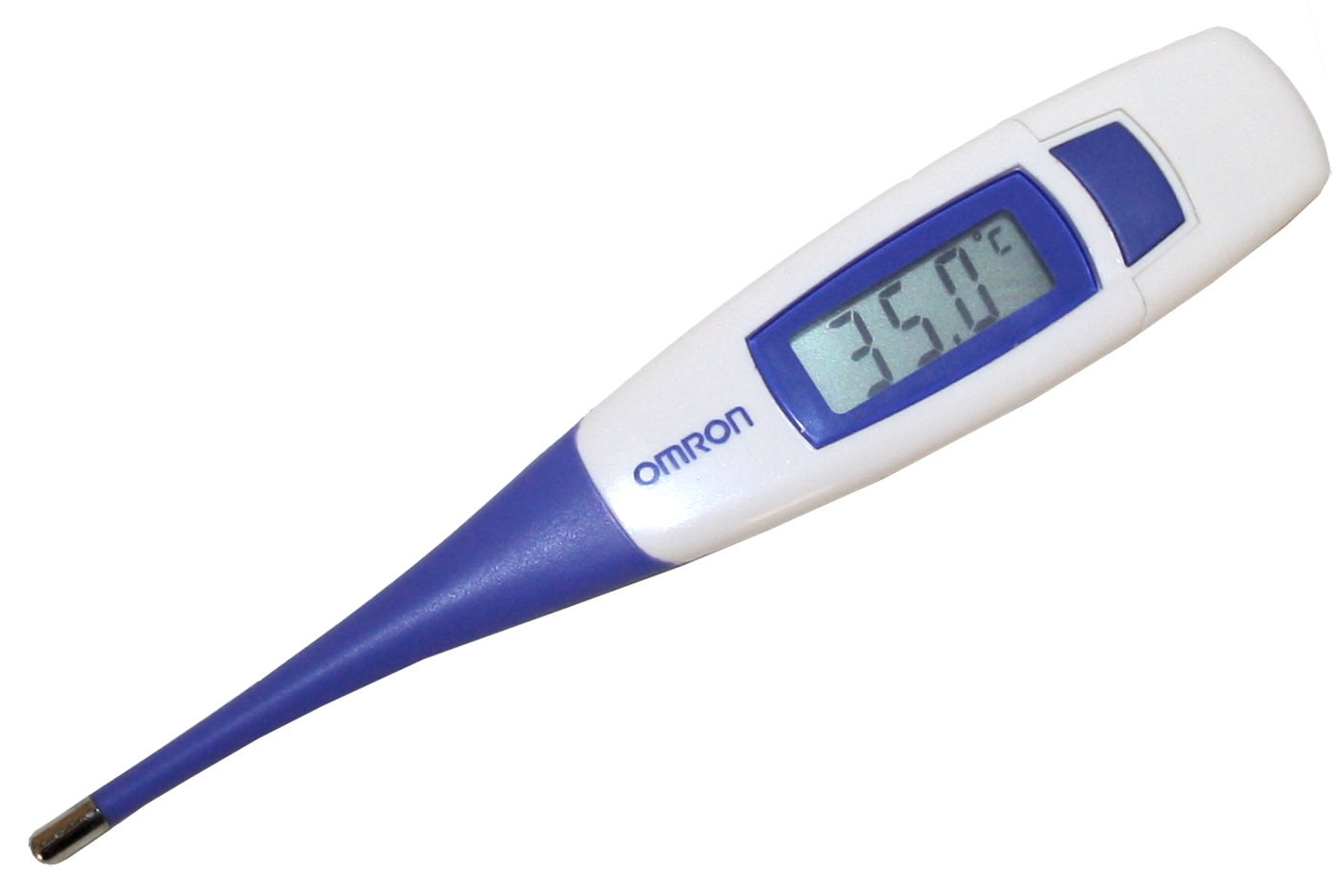 OMRON FLEXTEMP Fever Thermometer Digital Thermometer Flexible messpitze