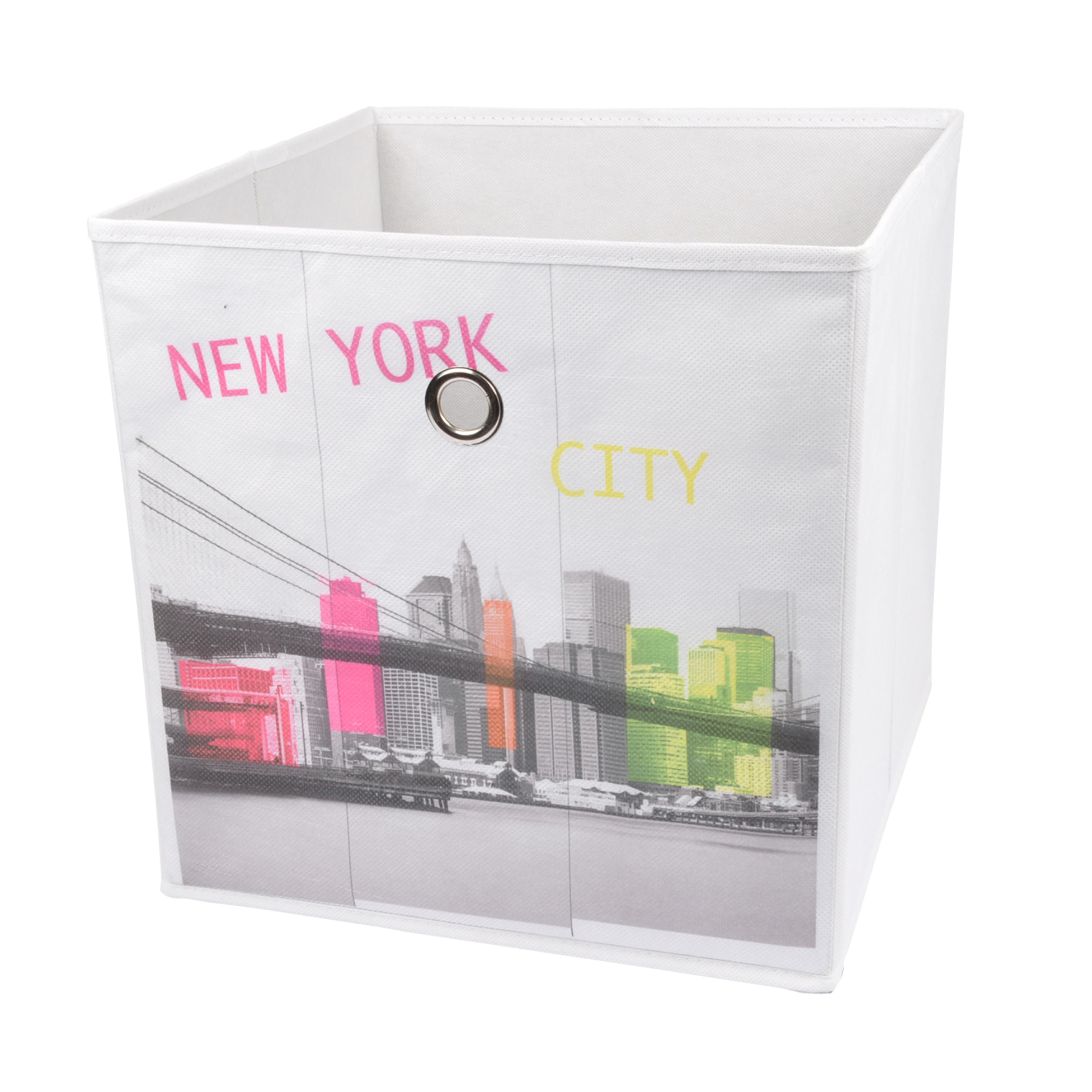 Motiv Aufbewahrungsbox 31cm Faltbox Textil Aufbewahrung Box Faltkiste