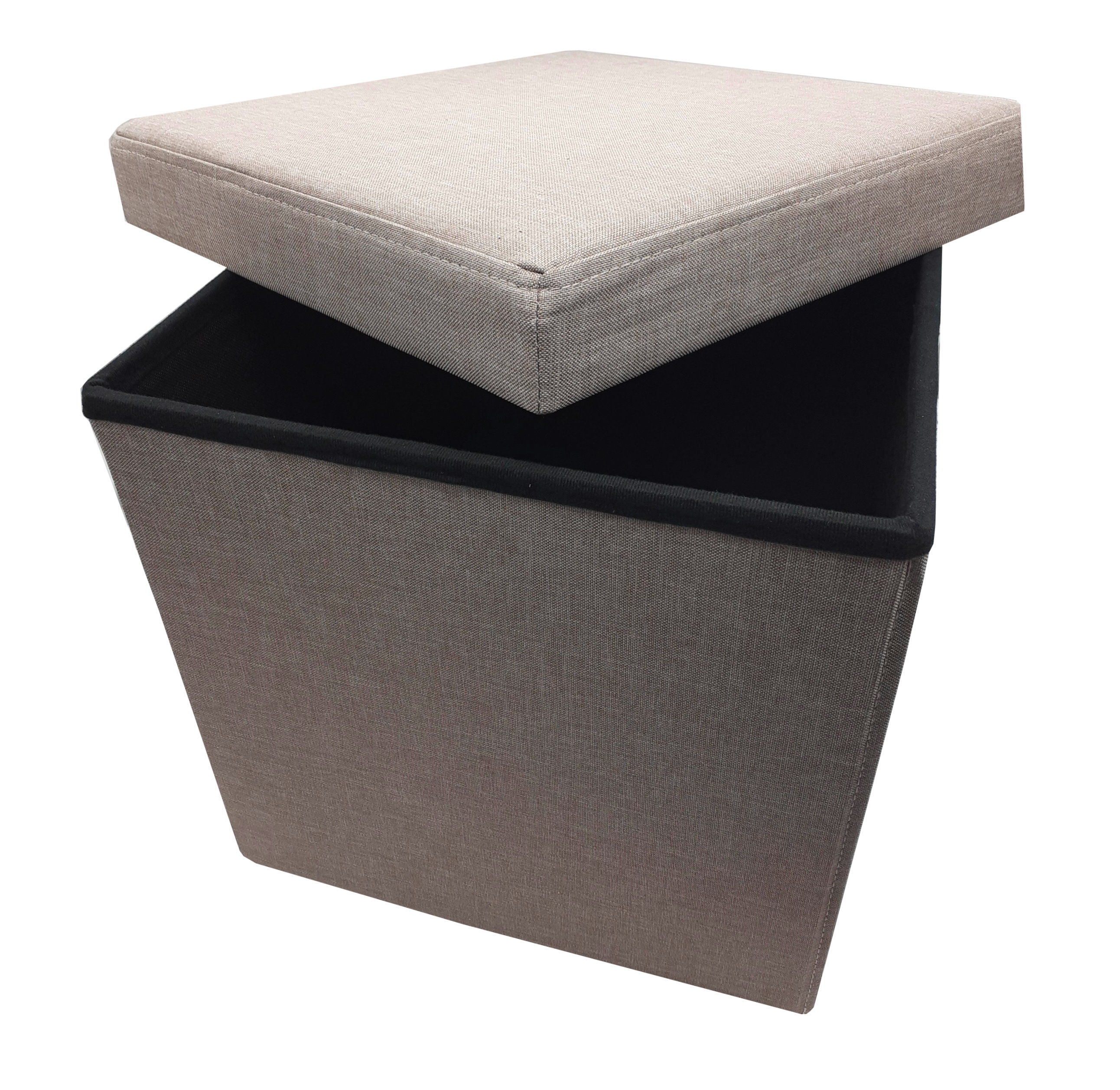 Faltbarer Sitzhocker Aufbewahrungsbox Sitzwürfel Hocker Faltbar Möbel