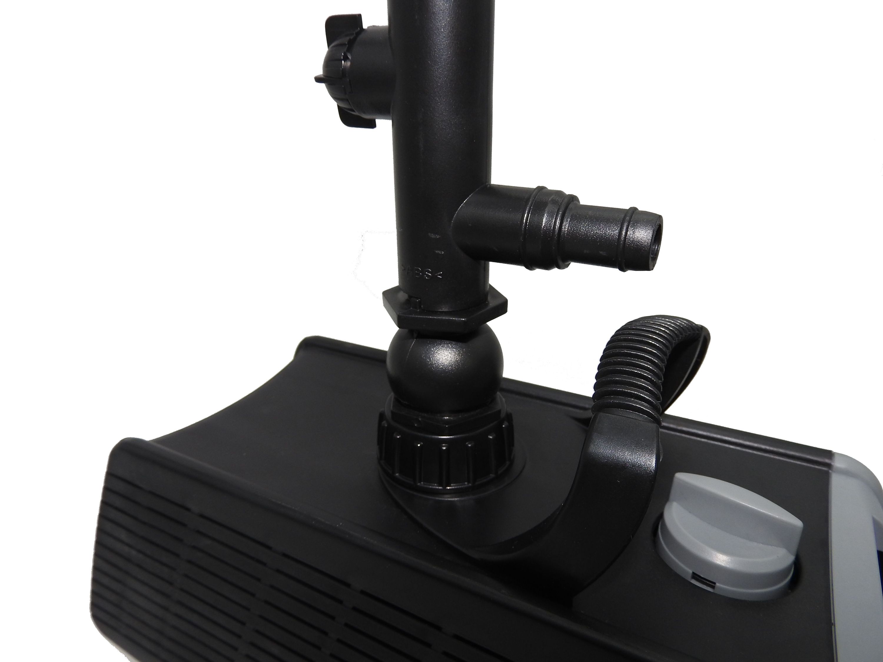 Heissner Aqua Jet Pro 3900 l/h Wasserspiel Set Funk Garten Brunnen