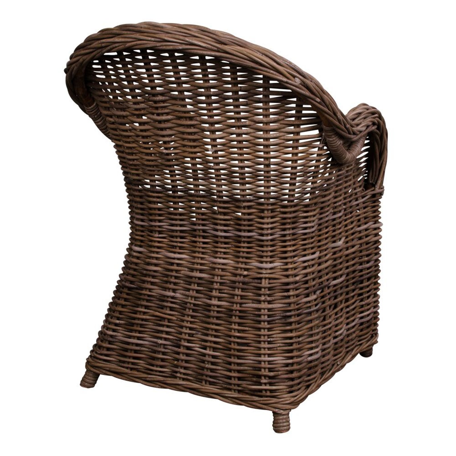 Pkline Rattanstuhl Simi Sessel Grau Esszimmerstuhl Rattangeflecht Stuhl Ebay