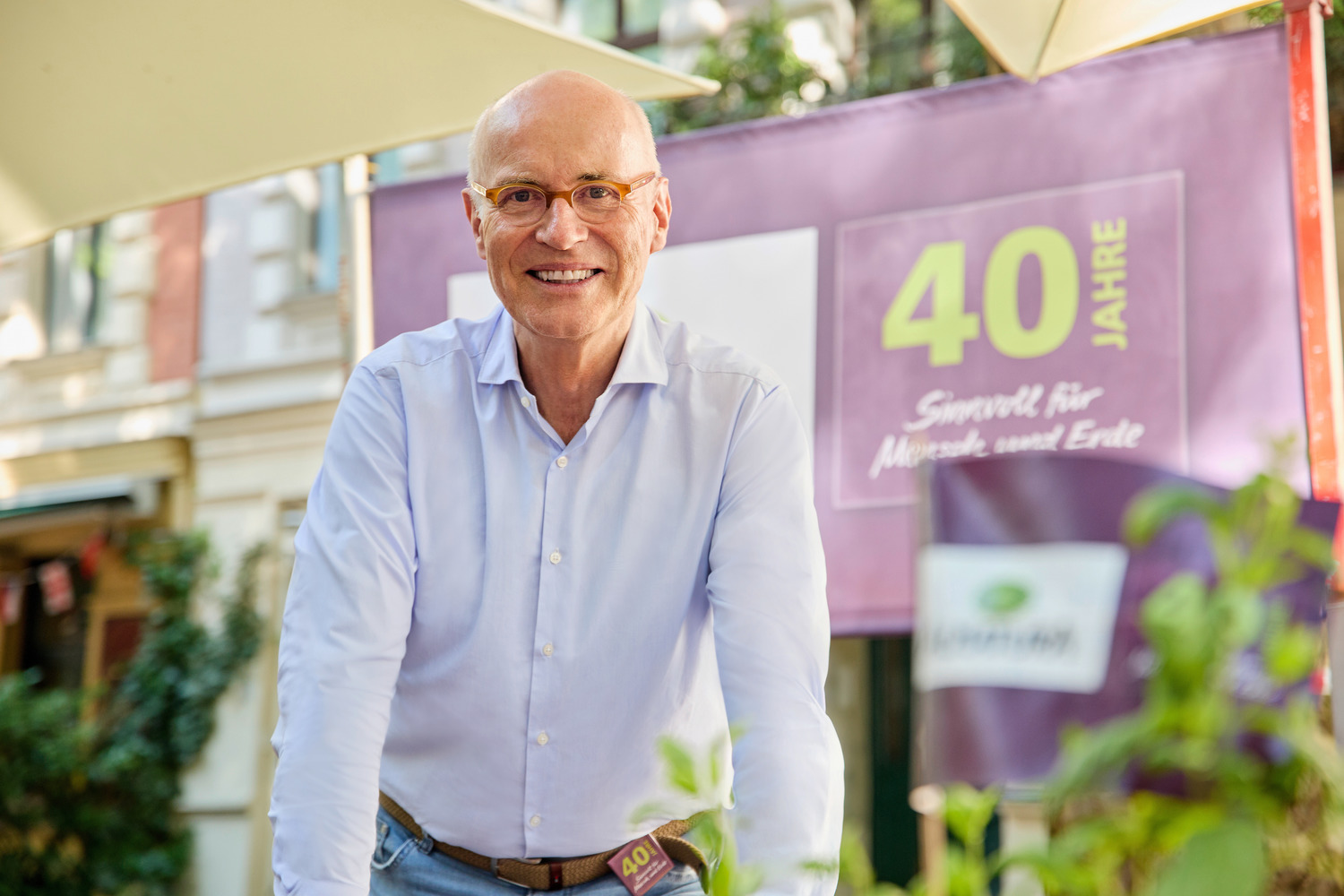 Im Gespräch mit: Götz Rehn von Alnatura