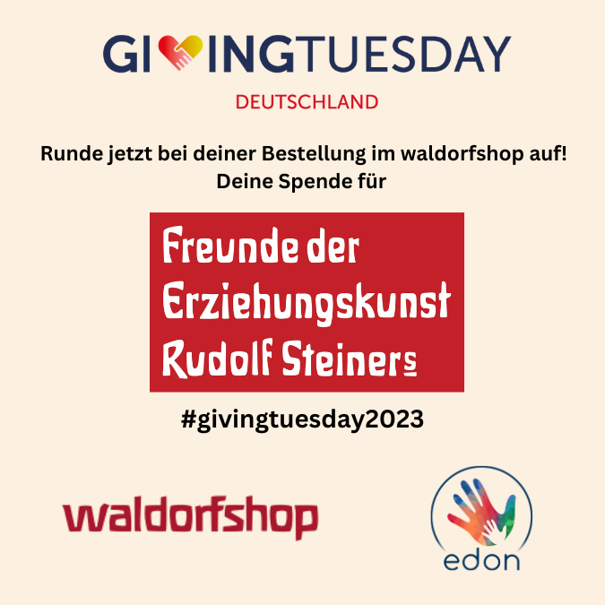 Waldorfshop empfiehlt: edon – electronic donations