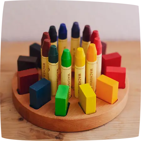 Crayons & peintures