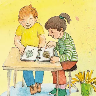 Kinderseite Vorhang Auf Magazin - Waldorfshop