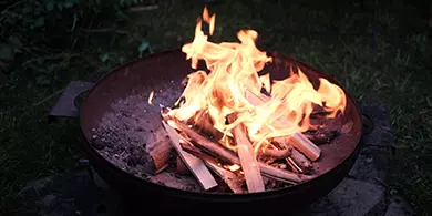 Buiten koken en eten