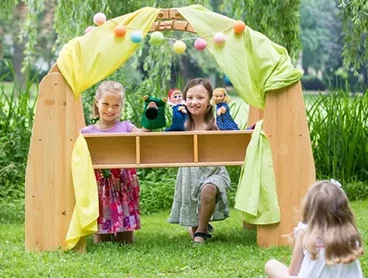 Stand di gioco e panni di gioco