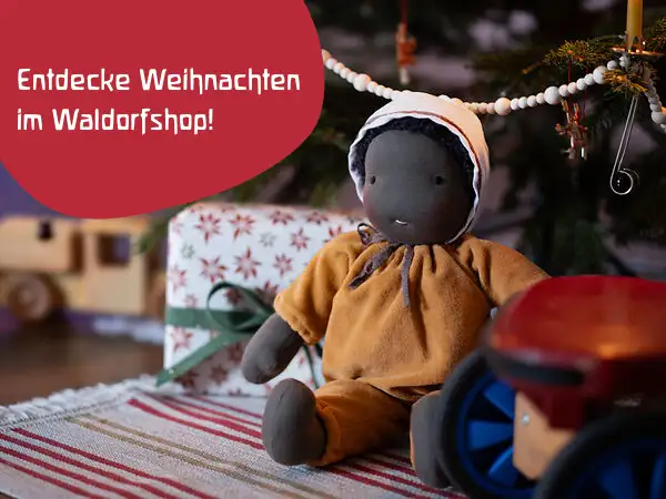 Weihnachten Newsletter Waldorfshop 2025
