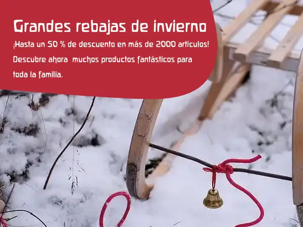 Gran rebaja de invierno