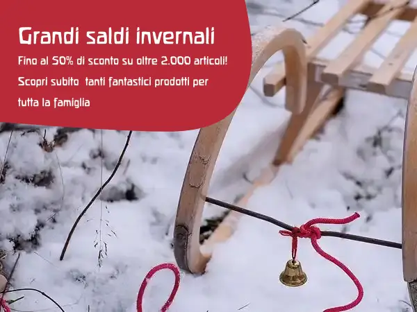 Grande saldo invernale