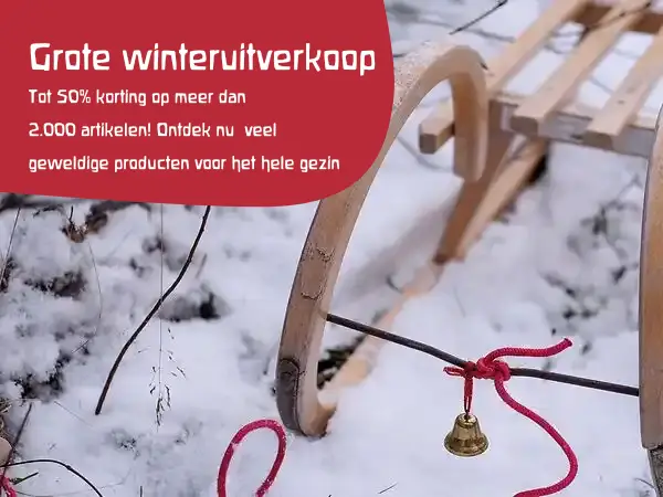 Grote winteruitverkoop
