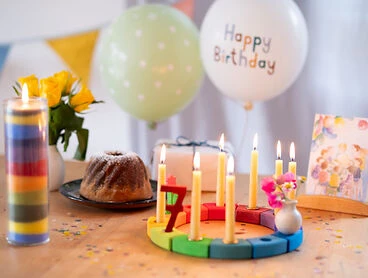 geburtstagstisch happy birthday | waldorfshop