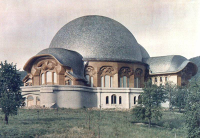 1. Goetheanum in Dornach