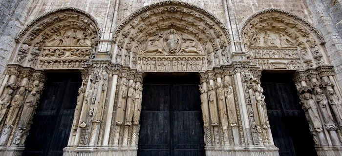 Kathedrale von Chartres Westportal