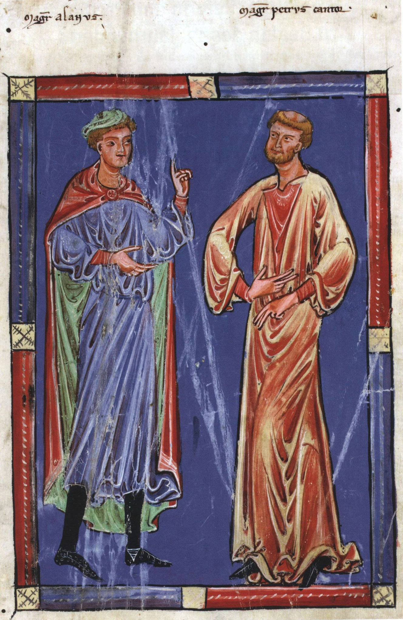 Alanus ab Insulis Chartres