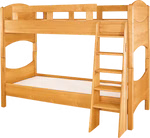 Livipur loft and bunk bed set