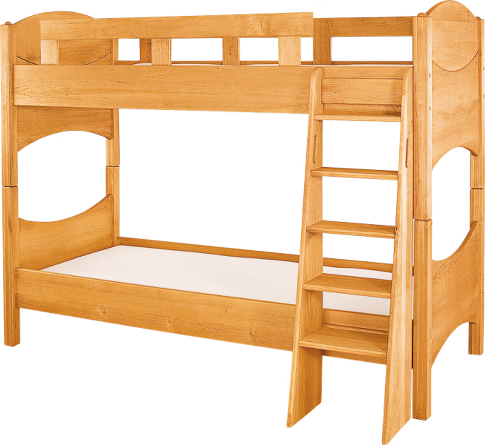Livipur loft and bunk bed set