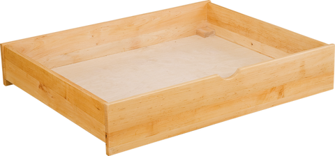 Livipur bed base on castors