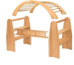 Playhouse with shop insert