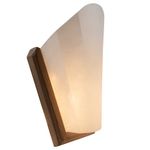 Wandlamp met voet grote