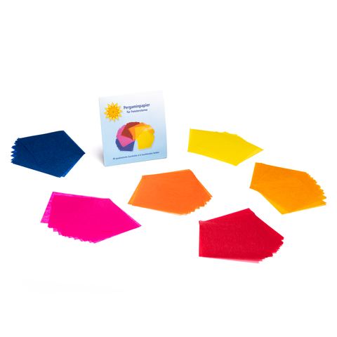 Extra papier voor raamster sets