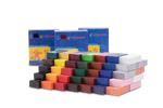 Blocs de cire blanc