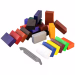 Bloques de cera para colorear ultramar Bloques de cera para colorear ultramar
