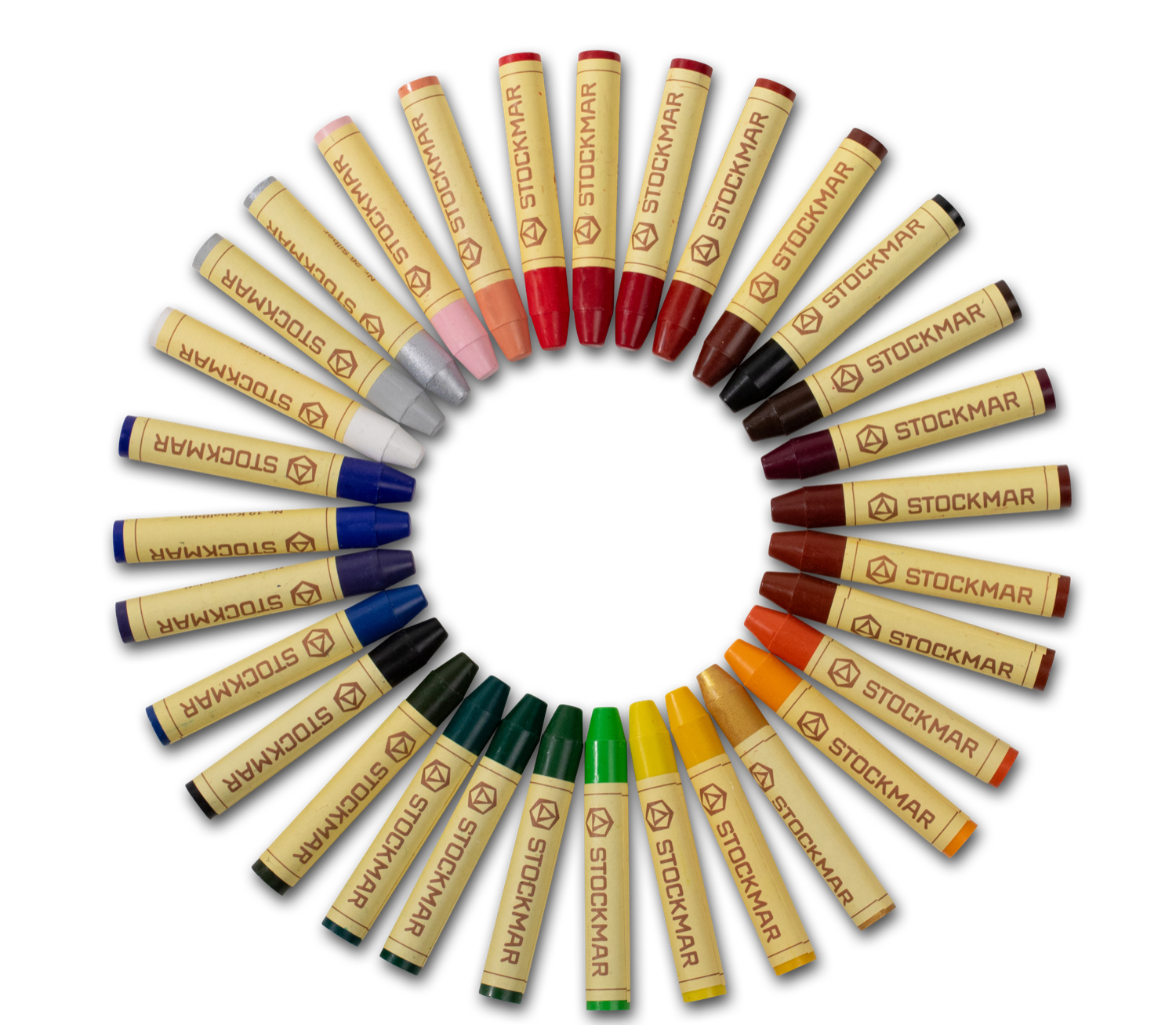 Pastelli a cera 12 colori Stockmar - Arte e Gioco - Daelli