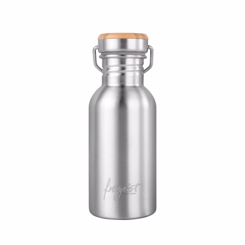Gourde en acier inoxydable, 500 ml 