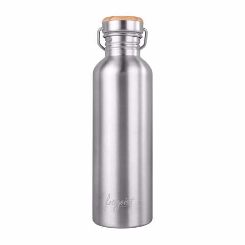 Gourde en acier inoxydable, 750 ml 