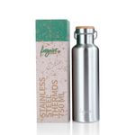 Stainless steel drinking bottle, 750 ml 