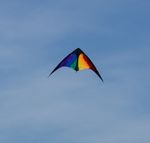 Stunt kite coloured 