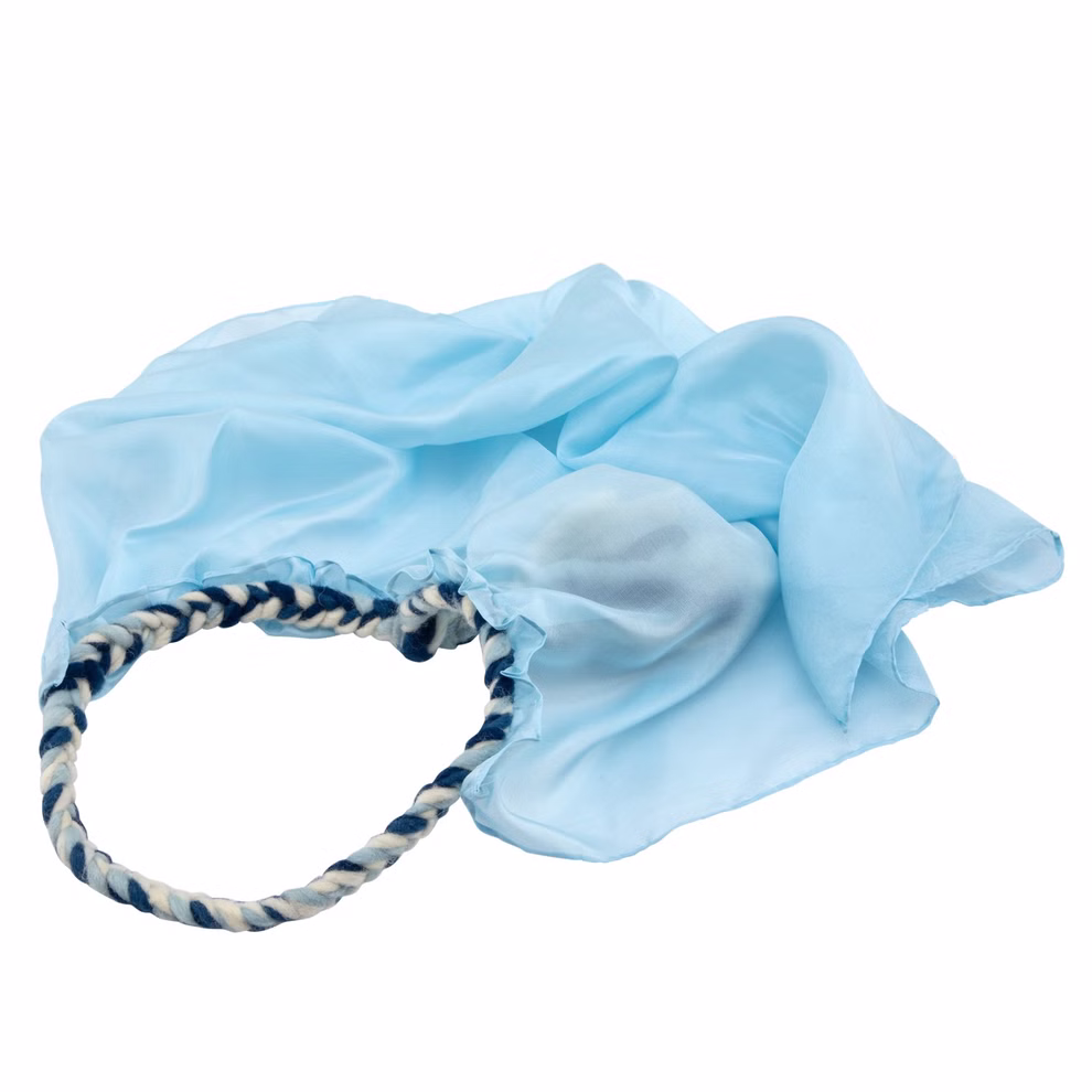 Kit de bricolage Voile pour enfants bleu Kit de bricolage Voile pour enfants bleu