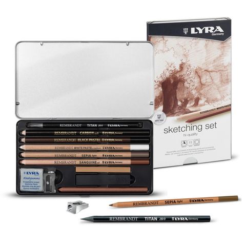 Set da disegno Lyra Rembrandt