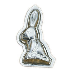 Baking tin bunny