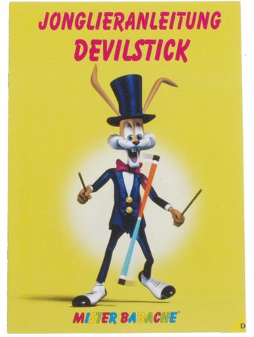 Juggling Instruction Devilstick