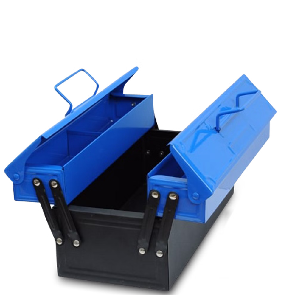 Kids at Work Toolbox blue Kids at Work Toolbox blue