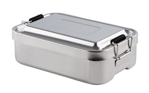 Stainless Steel Lunch Box Square